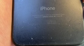 Good
													Apple iPhone 7 - Unlocked Non-US, Black, 128 GB, A1779, photo 2 of 4