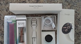 Good
													Google Pixel Watch 3 - Unlocked, Black, 41mm, LTE, photo 3 of 4