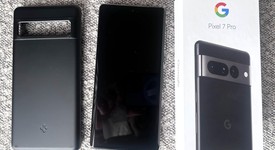 Good
													Google Pixel 7 Pro - Unlocked, Obsidian, 256 GB, 12 GB, GE2AE, photo 3 of 18