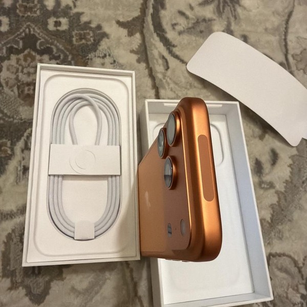 Apple iPhone 17 Pro - Unlocked, 256 GB, Cosmic Orange, A3256