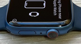 Good
													Apple Watch Series 7 45mm - Unlocked, Blue, A2477 - Cellular, Aluminum, photo 4 of 6