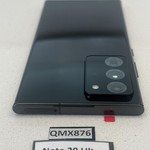 Mint Samsung Galaxy Note 20 Ultra 5G - US Cellular, Mystic Black, 128 GB, 12 GB, SM-N986U