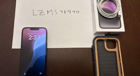 Good
													Apple iPhone 14 - Unlocked, Midnight, 128 GB, A2649, photo 1 of 9