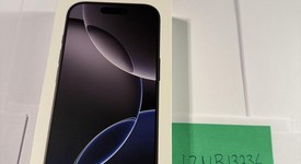 New
													Apple iPhone 16 Pro - Unlocked, Black, 256 GB, A3083, photo 1 of 5