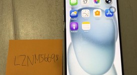 Mint
													Apple iPhone 15 Plus - Unlocked, Blue, 128 GB, A2847, photo 1 of 6