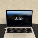 Fair MacBook Air 2018 - 13 inch - 128 GB, Silver, 8 GB, Intel Core i5