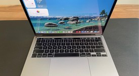Good
													MacBook Pro 2020 - 13" - I7, Gray, 512 GB, 16 GB, photo 1 of 7