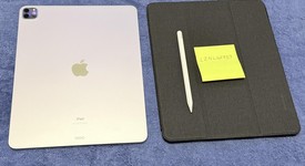 Good
													Apple iPad Pro 12.9" 5th Gen 2021 - Unlocked, Silver, 128 GB, photo 1 of 10