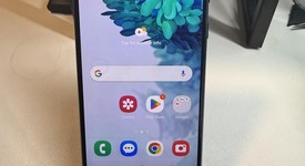 Fair
													Samsung Galaxy S20 FE 5G - AT&T, Cloud Navy, 128 GB, 6 GB, SM-G781U, photo 3 of 6