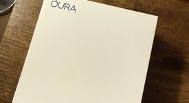 New
													Oura Ring Gen 3 - Black, Size 8, Heritage, photo 3 of 3