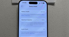 Mint
													Apple iPhone 15 Pro - Unlocked, Natural, 256 GB, A2848, photo 3 of 9