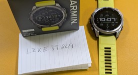 Good
													Garmin Fenix 8 - Titanium, SOLAR, photo 1 of 8