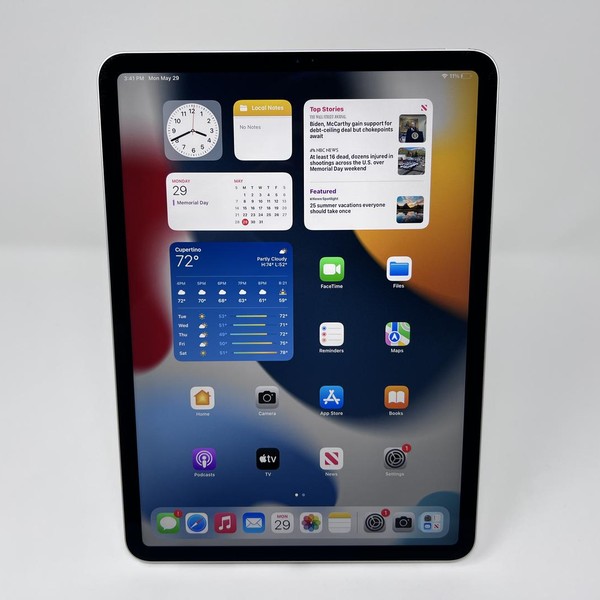 Apple iPad Pro 11 inch 2018 - Wi-Fi, 64 GB, Silver, A1980