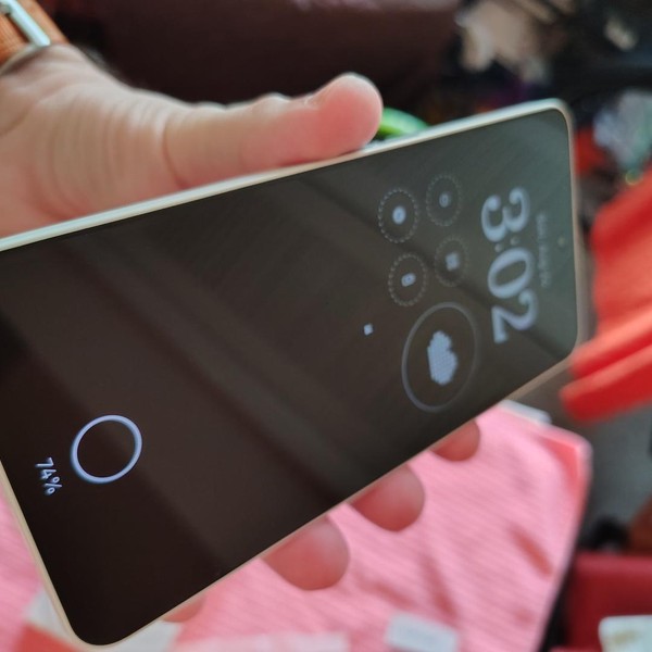 Nothing Phone 3a - Unlocked, White, 256 GB, 12 GB