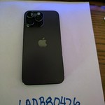 Good Apple iPhone 14 Pro Max - Unlocked, 128 GB, Black, A2651