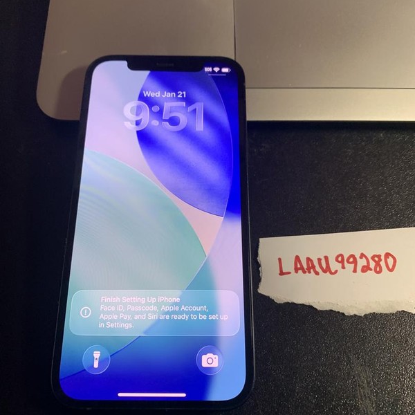 Apple iPhone 12 - Unlocked, Black, 128 GB, A2172