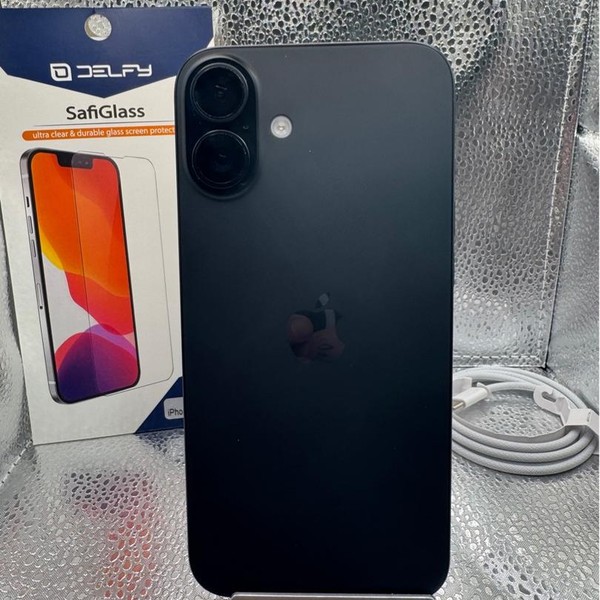 Apple iPhone 16 Plus - Spectrum, 128 GB, Black, A3082