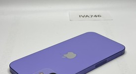 Good
													Apple iPhone 12 - Unlocked, Purple, 128 GB, A2172, photo 3 of 4