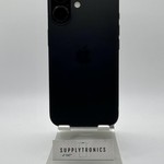 Fair Apple iPhone 16 - Unlocked, Black, 128 GB, A3081