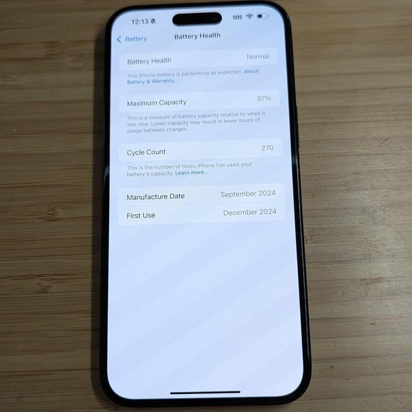 Apple iPhone 16 Plus - Unlocked, 128 GB, Black, A3082