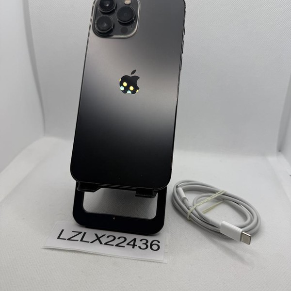 Apple iPhone 13 Pro Max - Unlocked, 128 GB, Graphite, A2484