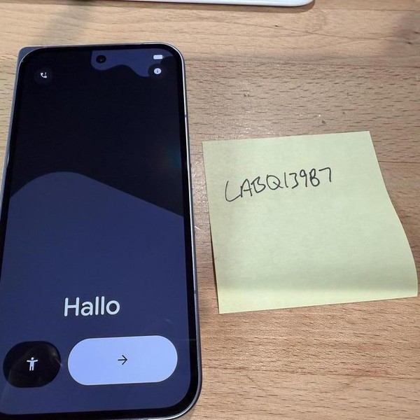 Google Pixel 10 Pro Fold - Unlocked, 1 TB, Moonstone, GU0NP