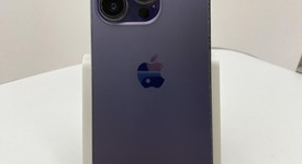 Fair
													Apple iPhone 14 Pro - Unlocked, Purple, 128 GB, A2650, photo 3 of 8