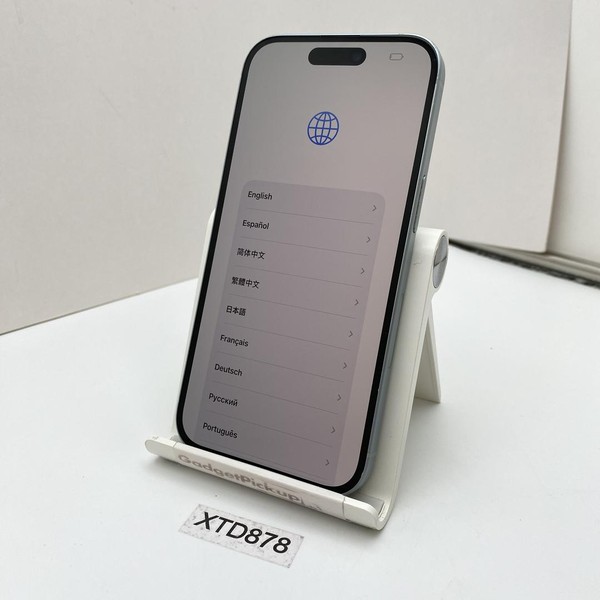 Apple iPhone 15 - Unlocked, 128 GB, Blue, A2846