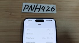 Good
													Apple iPhone 15 Pro Max - Unlocked, Black, 256 GB, A2849, photo 2 of 9