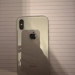 Fair Apple iPhone X - Unlocked, Silver, 256 GB, A1865