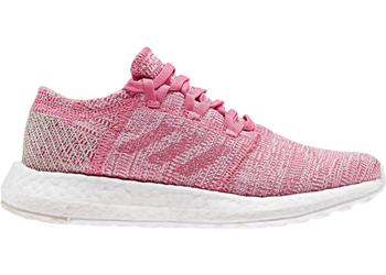 adidas Pureboost Go Semi Solar Pink (Youth) for sale