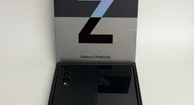 Good
													Samsung Galaxy Z Fold3 5G - Verizon, Black, 512 GB, 12 GB, SM-F926U, photo 2 of 4