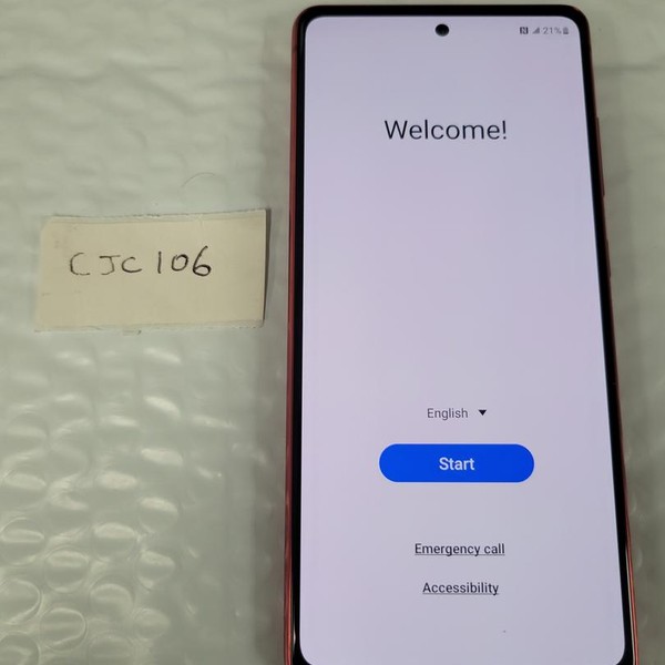 Samsung Galaxy S20 FE 5G - AT&T, 128 GB, Cloud Red, 6 GB, SM-G781U
