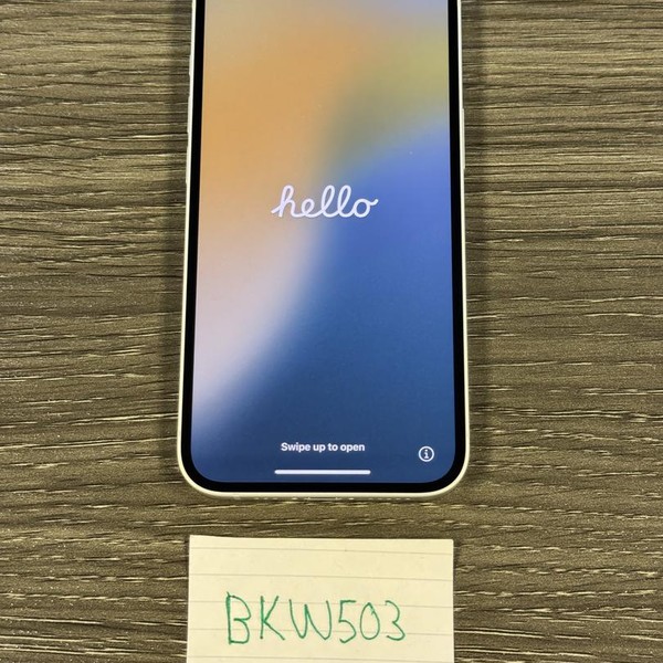 Apple iPhone 16e - Unlocked, 128 GB, White, A3212