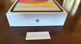 New
													Apple iPad 11th Gen - Wi-Fi, Blue, 128 GB, A3354, photo 2 of 4