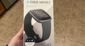New
													Fitbit Versa 2 - Black, photo 2 of 8