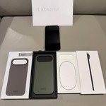 Mint Apple iPhone Air - Unlocked, 256 GB, Space Black, A3260