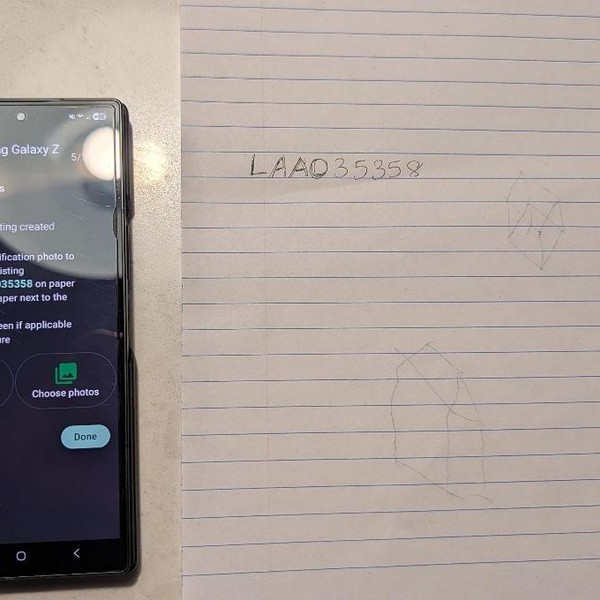 Samsung Galaxy Z Fold6 - Unlocked, 512 GB, Black, 12 GB, SM-F956U1