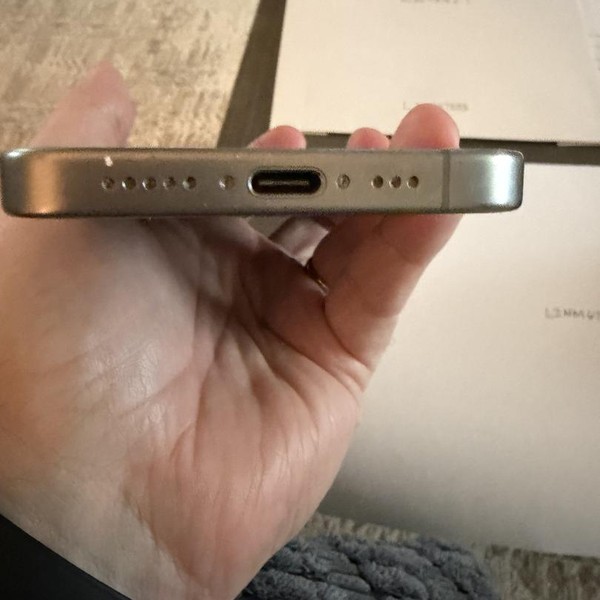 Apple iPhone 15 Pro - Verizon, 128 GB, Natural, A2848