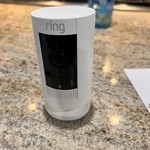 Good Ring Stick Up Cam 3rd Gen - White, Battery