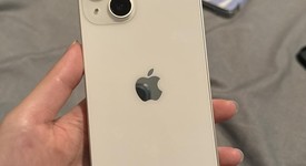 Good
													Apple iPhone 13 - Unlocked, Starlight, 128 GB, A2482, photo 2 of 10