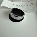 Good Oura Ring Gen 3 - Silver, Size 11, Horizon