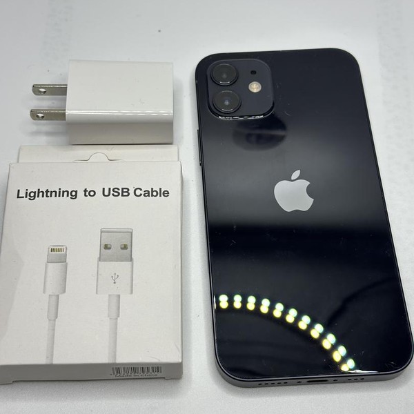 Apple iPhone 12 - Unlocked, 64 GB, Black, A2172