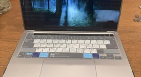 Mint
													MacBook Pro 2022 - 13" - Apple M2, Silver, 256 GB, 16 GB, photo 1 of 18