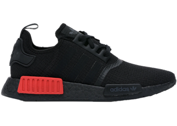 adidas NMD R1 Core Black Lush Red for sale