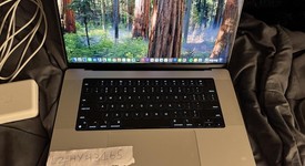 Good
													MacBook Pro 2021 - 16" - Apple M1 Pro 10-core, Silver, 512 GB, 16 GB, photo 1 of 6