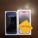 Good Apple iPhone 14 Pro Max - T-Mobile, Purple, 256 GB, A2651