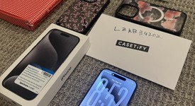 Good
													Apple iPhone 15 Pro - Unlocked, Black, 256 GB, A2848, photo 1 of 14