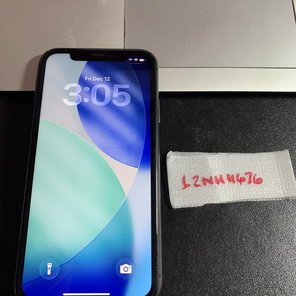 Apple iPhone 11 - Unlocked, 128 GB, Black, A2111