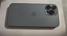 Mint
													Apple iPhone 13 Pro Max - Unlocked, Sierra Blue, 256 GB, A2484, photo 4 of 9